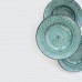 Тарілка глибока 27 см 400 мл бірюзовий, Ceramics
