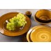 Миска супова 17 см, 600 мл коричневий, Ceramics