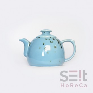 Чайник 650 мл синій, Ceramics