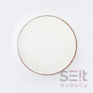 Тарілка плоска 21 см ультрамарин, Ceramics