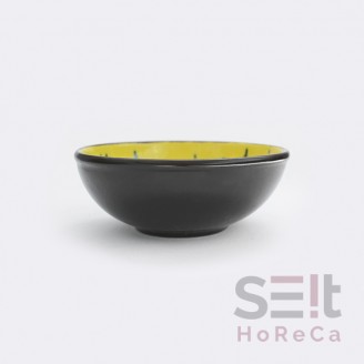 Салатник 18 см, 750 мл жовтий, Ceramics