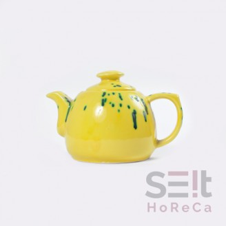 Чайник 650 мл жовтий, Ceramics