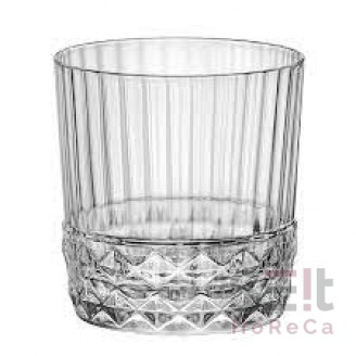 Склянка низька 370 мл America, Bormioli Rocco