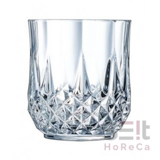 Склянка низька 320 мл Longchamp, Cristal D'arques