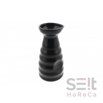 Графин для саке 150 мл чорний, Ukraine Ceramica
