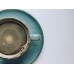 Блюдце 150 мм блакитний, Ukraine Ceramica