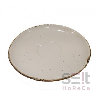 Блюдце для чашки 160 мм мармур, Ukraine Ceramica